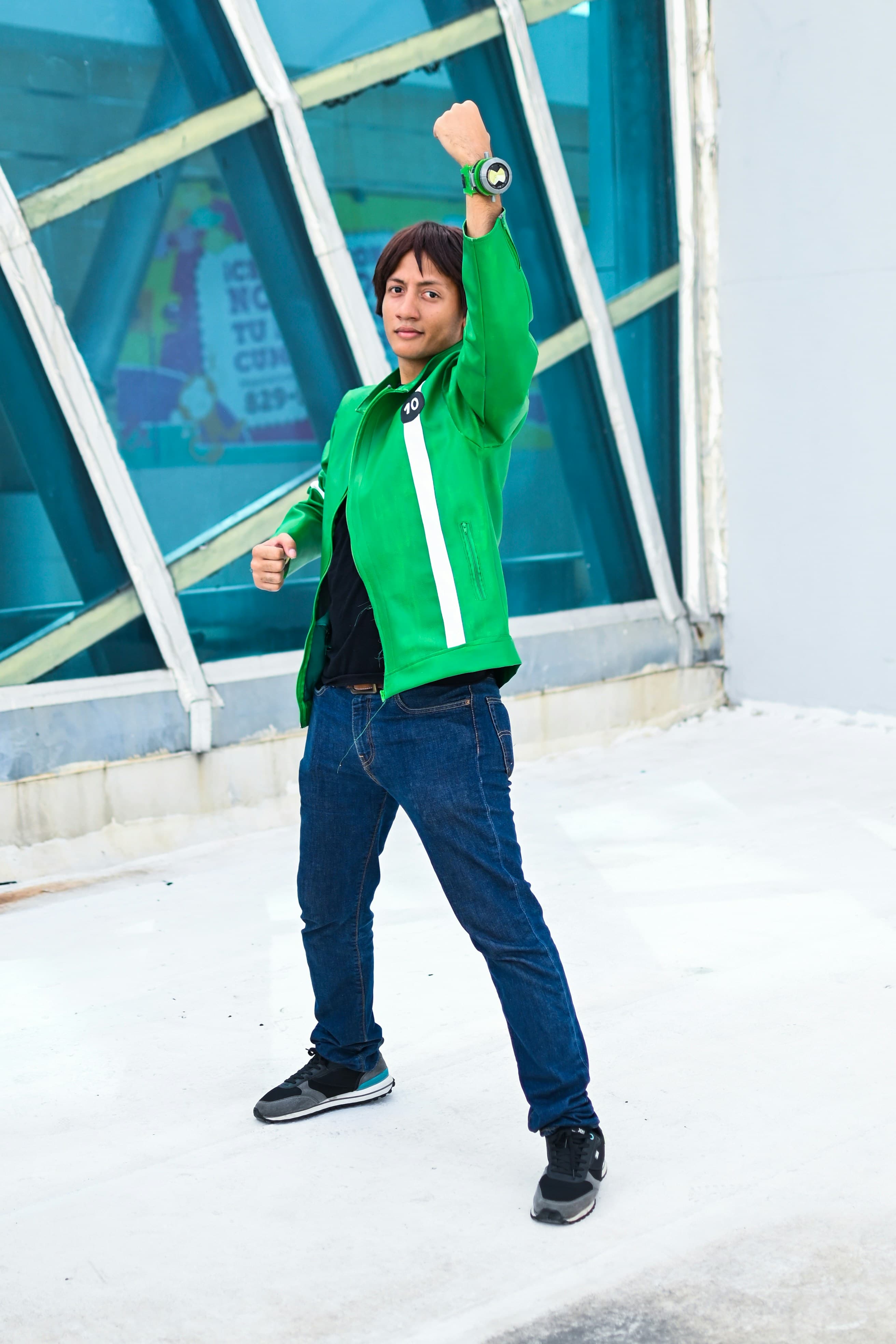 Original with background